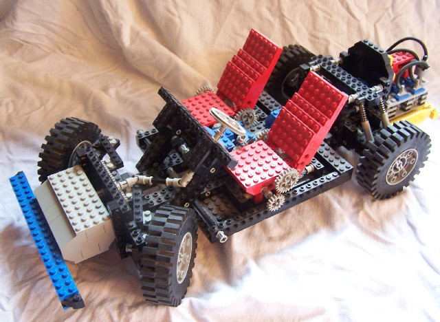 Bild: LEGO® Technic Auto-Chassis