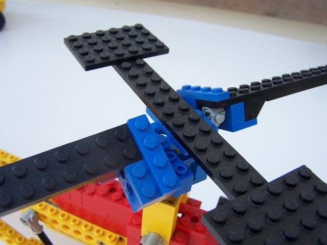 Bild: Der Hauptrotor Bild: Der Hauptrotor