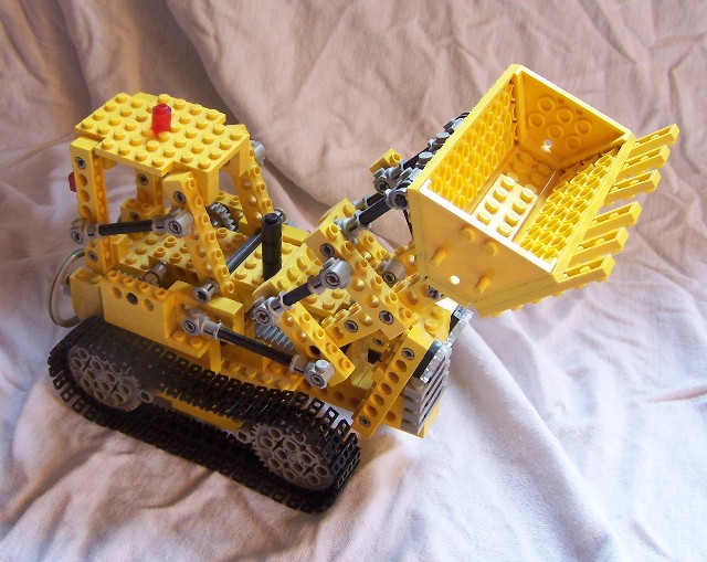 Bild: LEGO® Technic Planierraupe