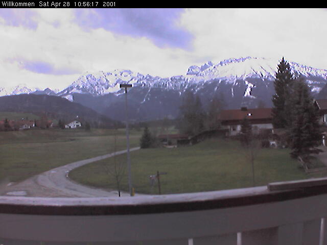 Bild von WebCam