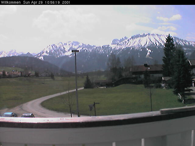 Bild von WebCam