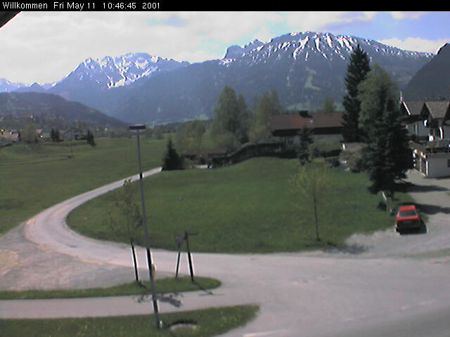 Bild von WebCam