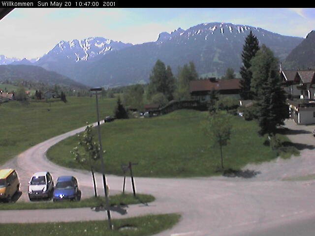 Bild von WebCam