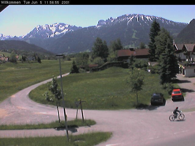 Bild von WebCam