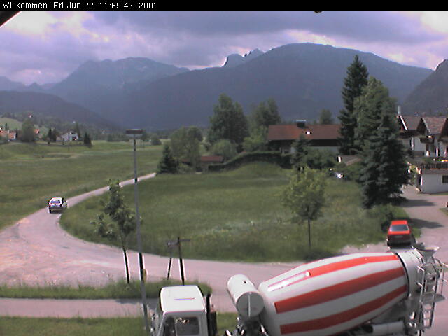 Bild von WebCam