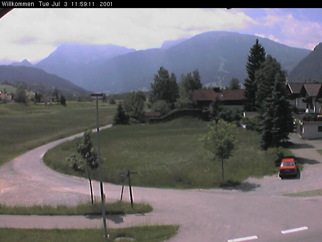 Bild von WebCam