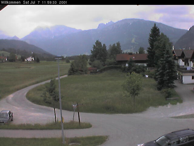 Bild von WebCam