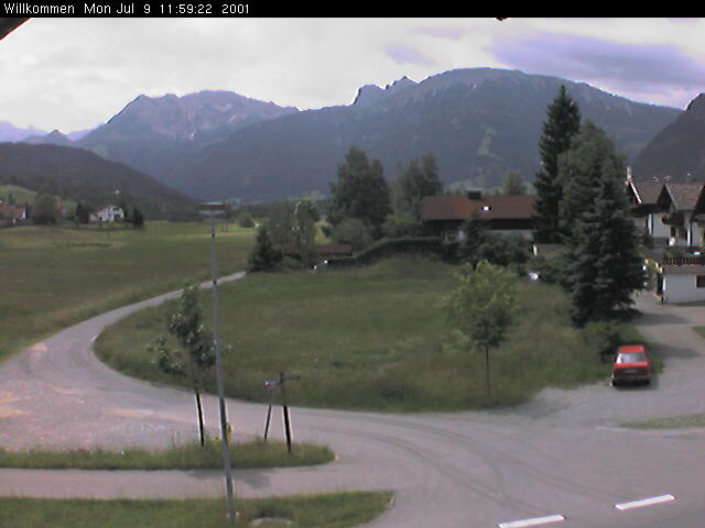 Bild von WebCam