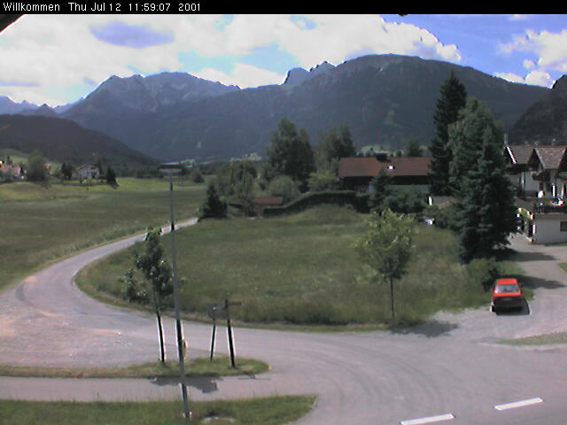 Bild von WebCam