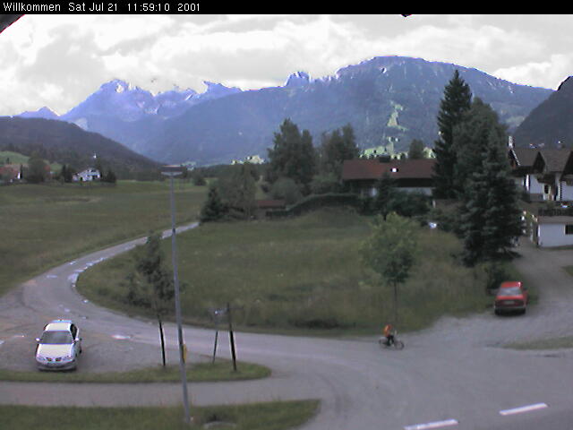 Bild von WebCam