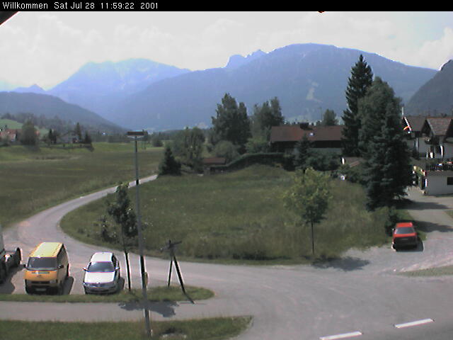 Bild von WebCam