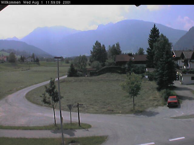 Bild von WebCam