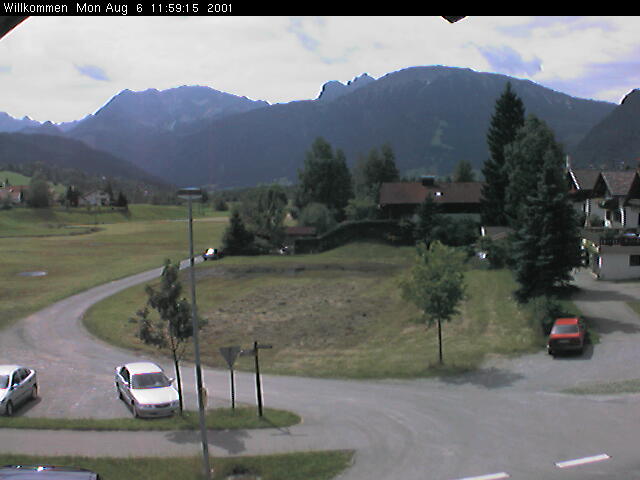 Bild von WebCam