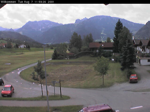 Bild von WebCam