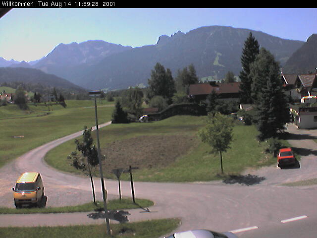 Bild von WebCam