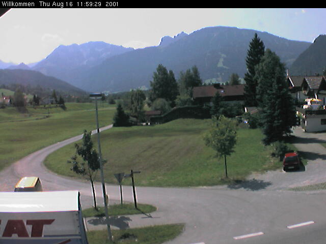 Bild von WebCam