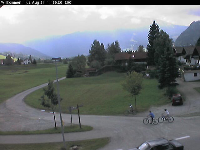 Bild von WebCam