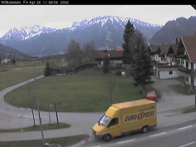 Bild von WebCam