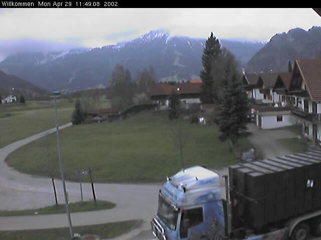 Bild von WebCam