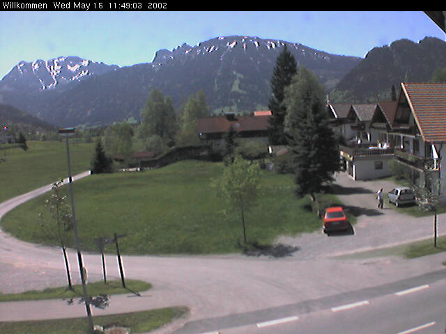 Bild von WebCam