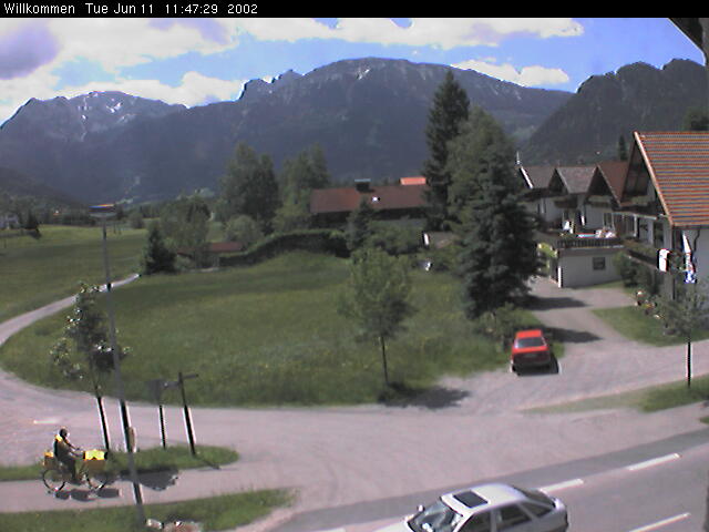 Bild von WebCam