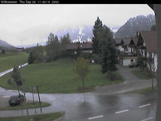 Bild von WebCam