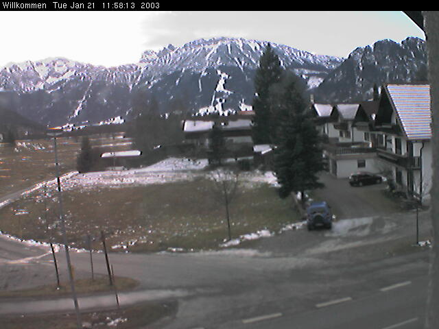 Bild von WebCam