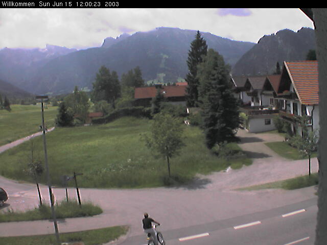 Bild von WebCam