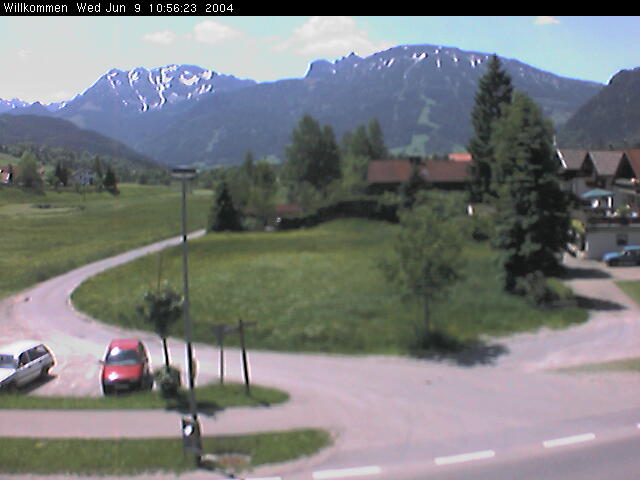 Bild von WebCam