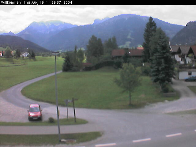 Bild von WebCam