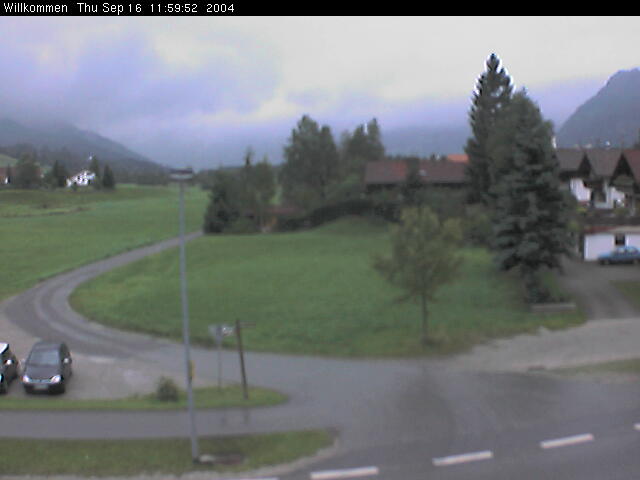 Bild von WebCam