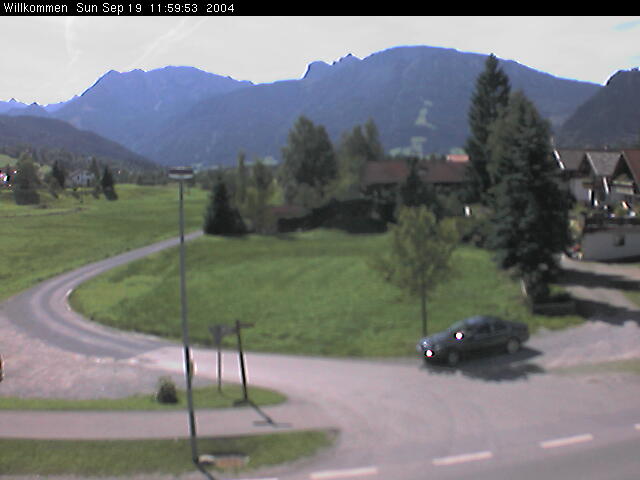 Bild von WebCam