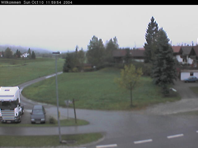 Bild von WebCam