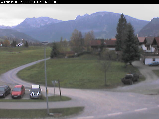 Bild von WebCam