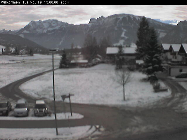 Bild von WebCam