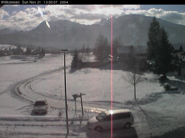 Bild von WebCam