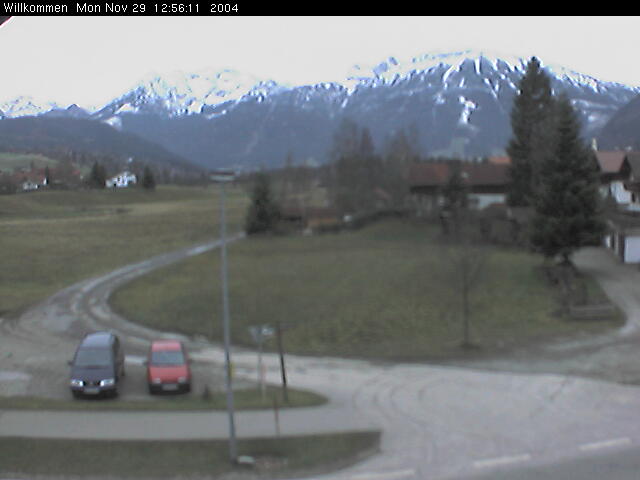 Bild von WebCam