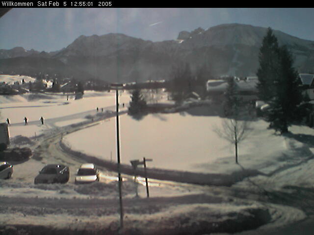 Bild von WebCam