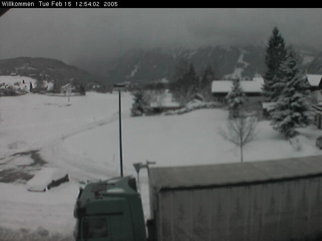 Bild von WebCam