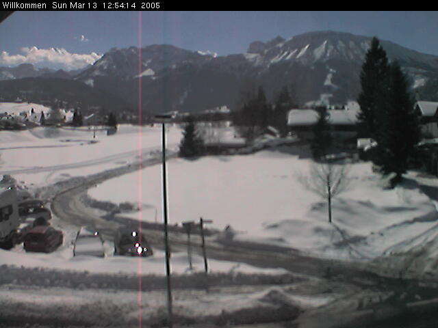 Bild von WebCam