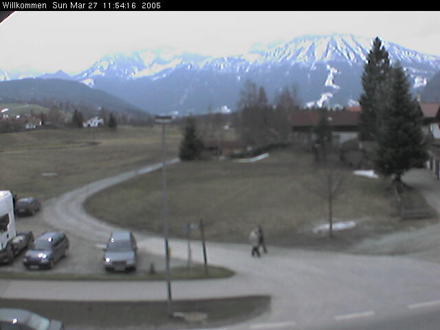 Bild von WebCam