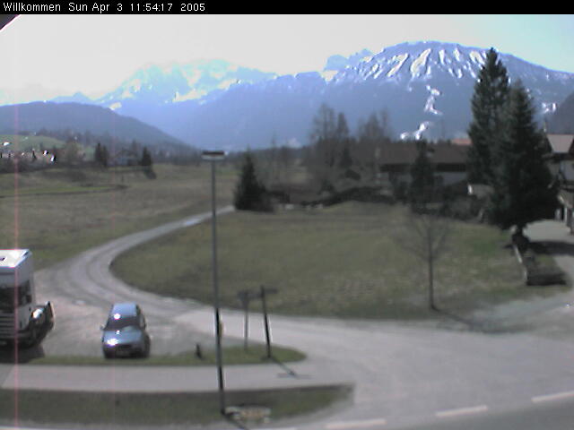 Bild von WebCam