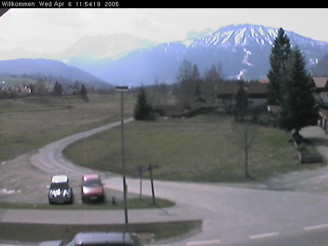 Bild von WebCam