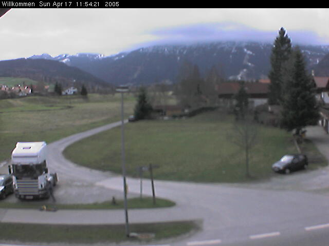 Bild von WebCam