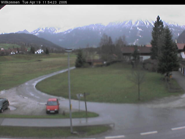 Bild von WebCam