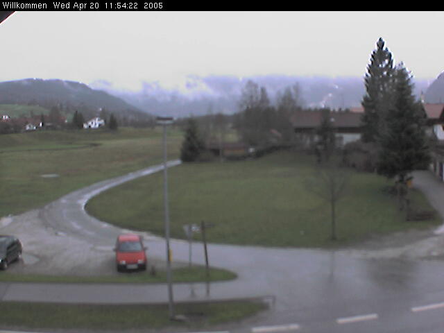 Bild von WebCam