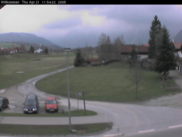 Bild von WebCam