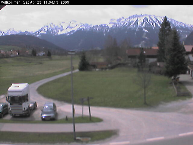 Bild von WebCam