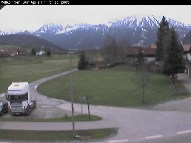 Bild von WebCam