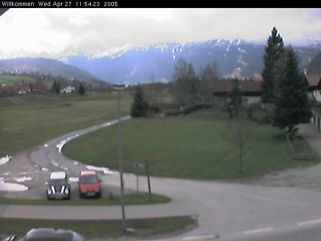 Bild von WebCam